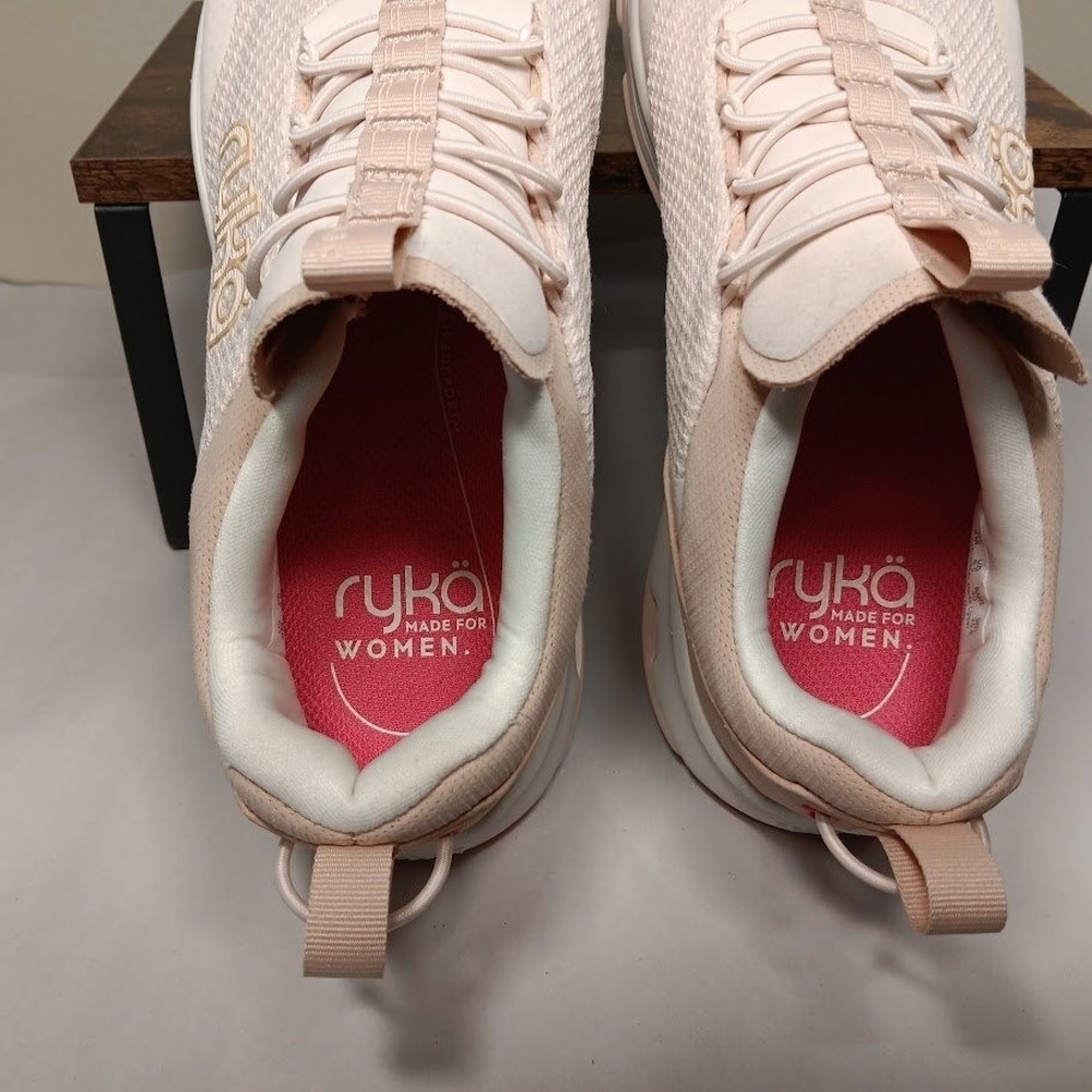 Ryka Devotion EZ‎ Sneakers Womens 9M Pink Excellent Walking Shoes RE-ZORB Mesh - Picture 7 of 13